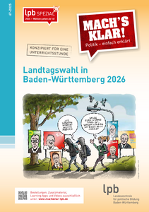 Landtagswahl in Baden-Württemberg 2026