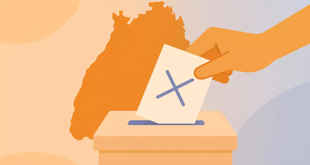 Wer darf in Baden-Württemberg wählen? Symbolbild. KI-generiert Wer darf in Baden-Württemberg wählen? Symbolbild.