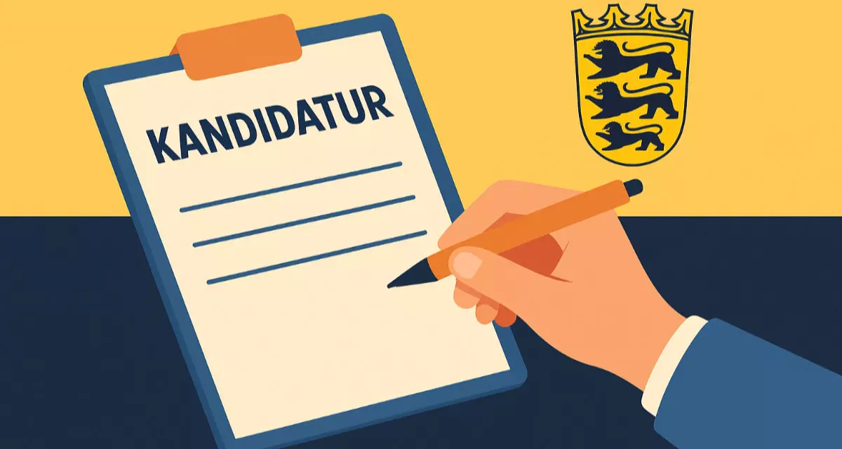 Passives Wahlrecht. Symbolbild. KI-generiert via ChatGPT Passives Wahlrecht. Symbolbild.