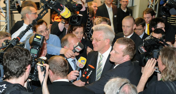 Wahlsieg 2011: Winfried Kretschmann wird Ministerpräsident, Foto: LMZ BW, 703647