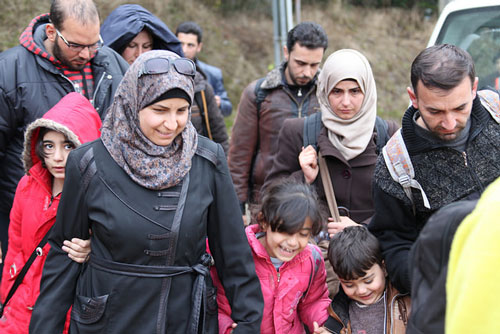 Symbolbild Integration: Flüchtlinge
